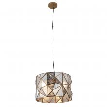 Minka Metropolitan N1693-863 - GEO-GEM 3LT PENDANT