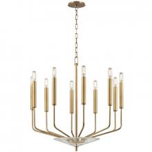 Hudson Valley 2610-AGB - Gideon Chandelier