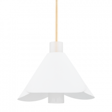 Hudson Valley 3018-GL/WP - 1 LIGHT PENDANT