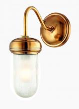 Hudson Valley 7101-AGB - 1 LIGHT WALL SCONCE