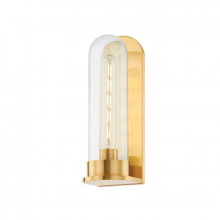 Hudson Valley 7800-AGB - 1 LIGHT SCONCE