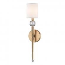 Hudson Valley 8421-AGB - 1 LIGHT WALL SCONCE