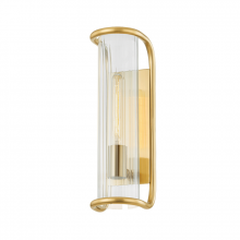 Hudson Valley 8917-AGB - 1 LIGHT WALL SCONCE