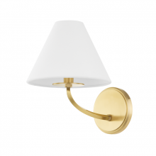 Hudson Valley BKO900-AGB - 1 LIGHT WALL SCONCE