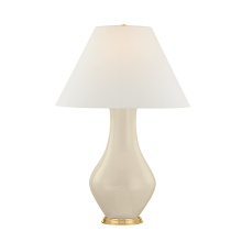 Hudson Valley MDSL2700-AGB/CFM - Hanslope Table Lamp