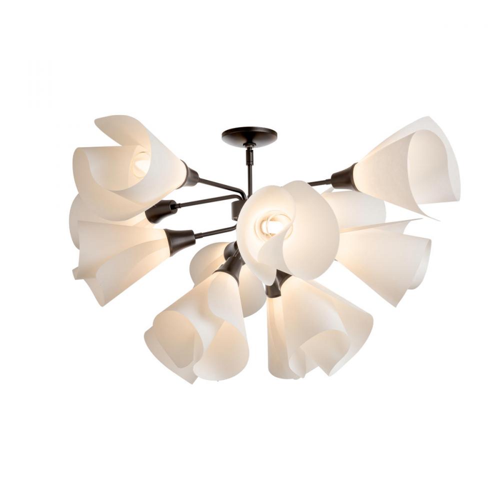 Mobius 12-Light Semi-Flush