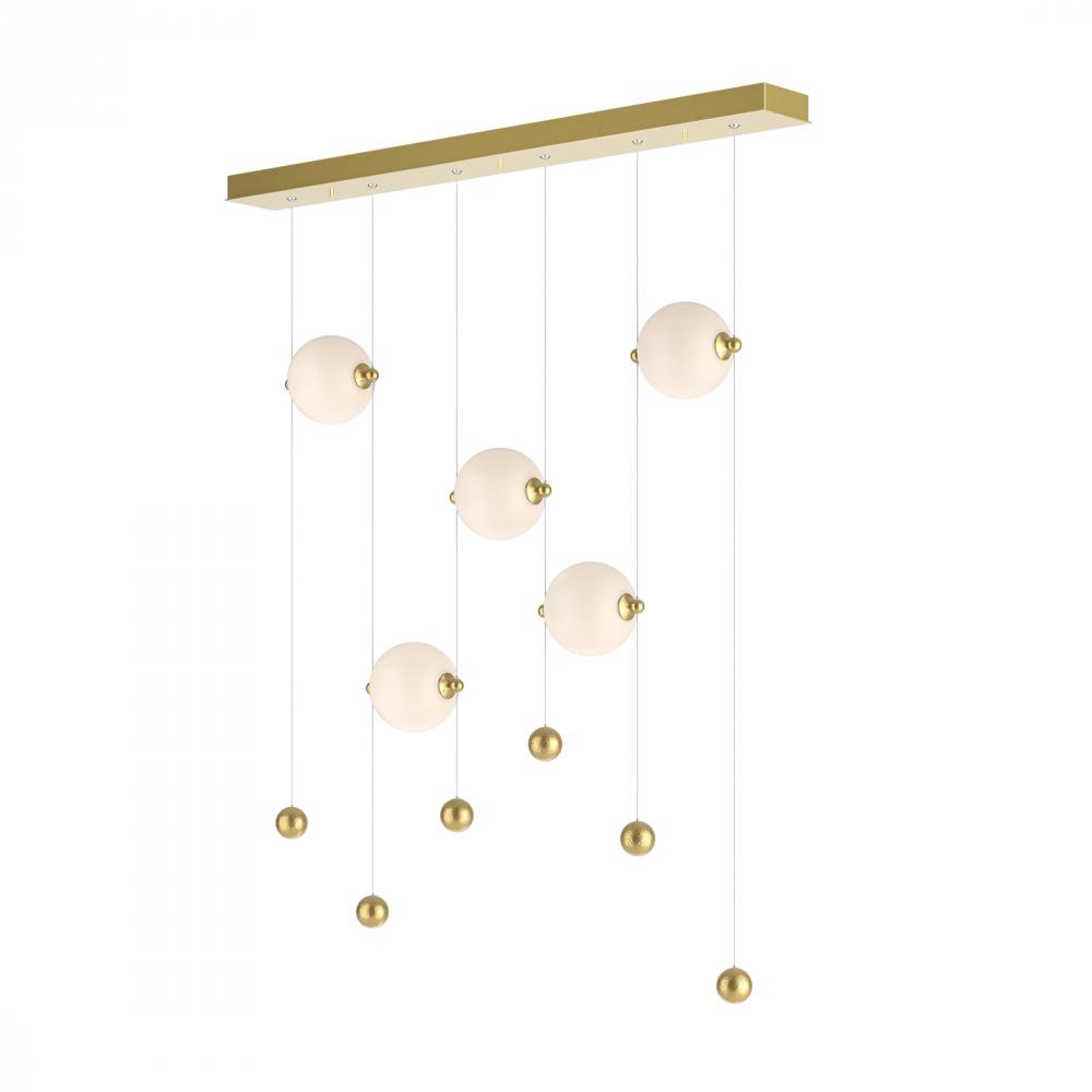 Abacus 5-Light LED Pendant