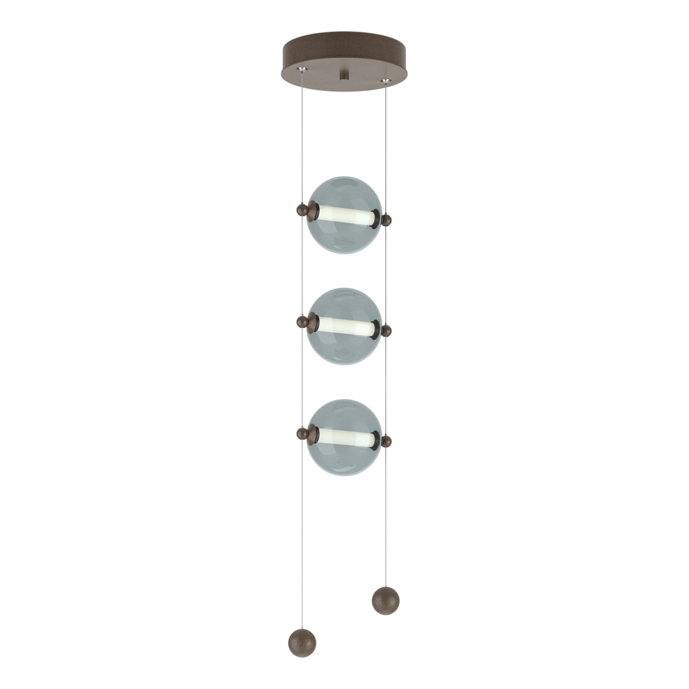 Abacus 3-Light LED Pendant