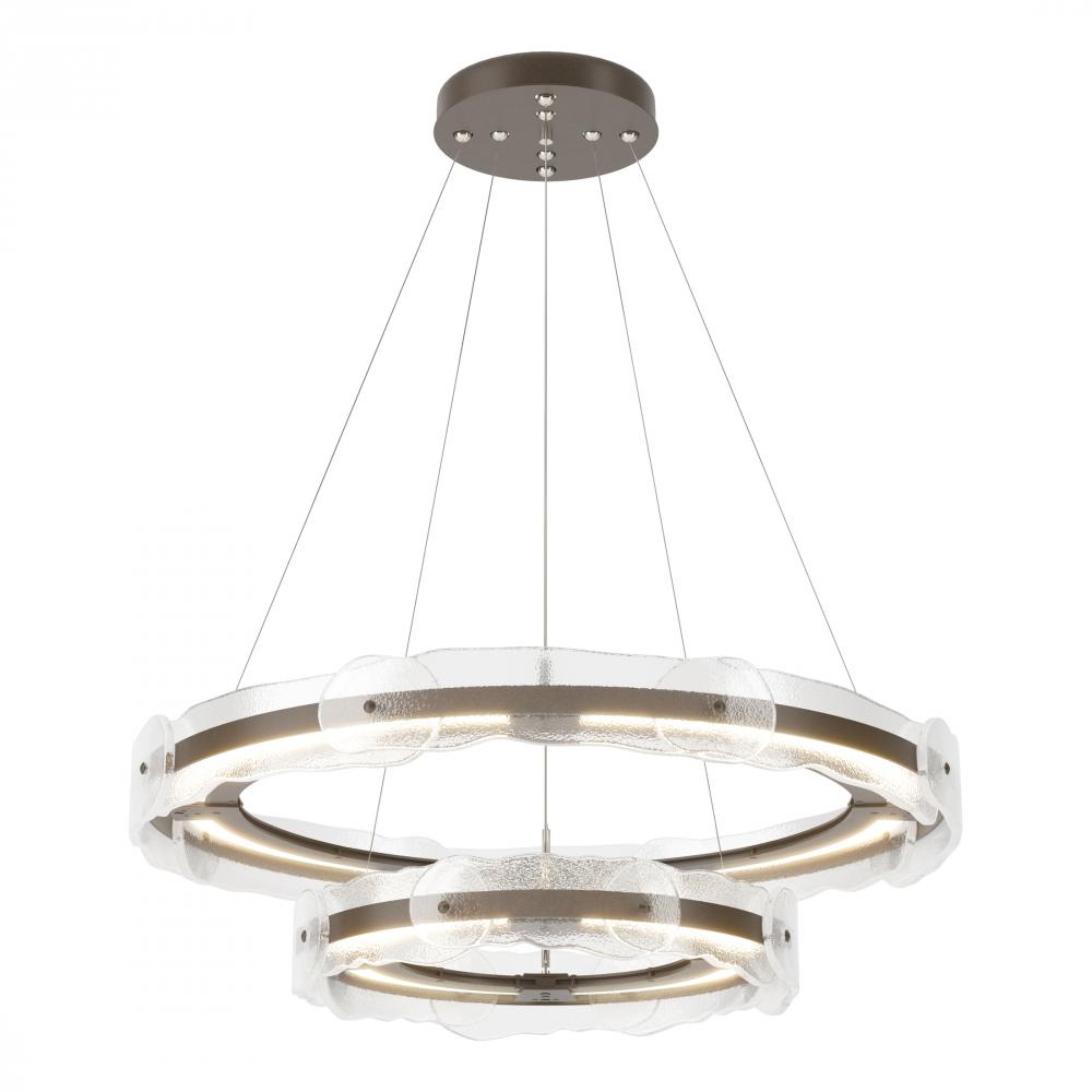 Solstice LED Tiered Pendant