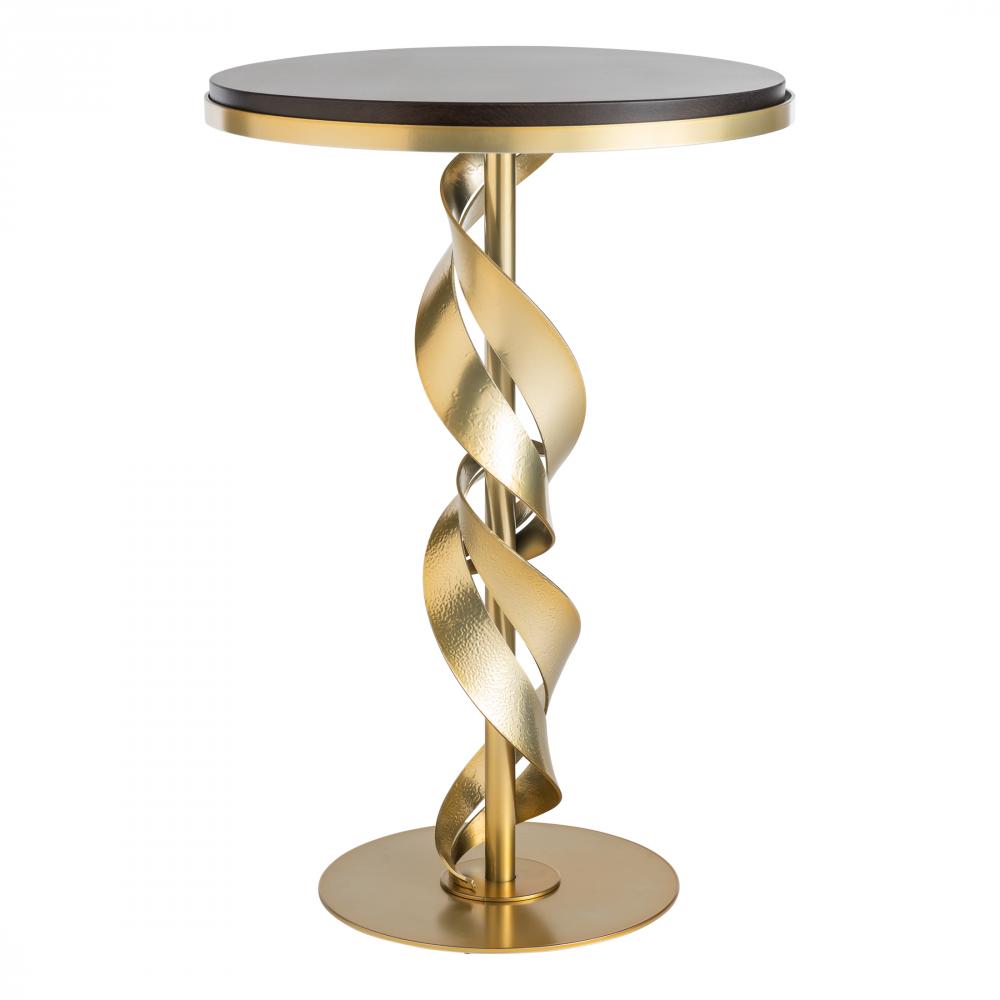 Folio Wood Top Accent Table