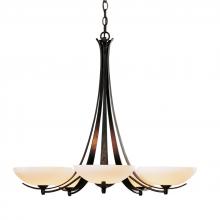 Hubbardton Forge 101261-SKT-07-GG0123 - Aegis 5 Arm Chandelier