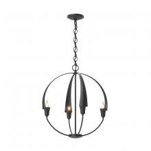 Hubbardton Forge 104201-SKT-10 - Cirque Small Chandelier