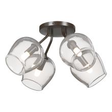 Hubbardton Forge 121370-SKT-14-ZM0709 - Ume 4-Light Semi-Flush