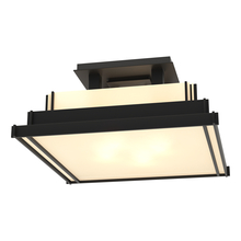 Hubbardton Forge 123705-SKT-10-BB0416 - Steppe Small Semi-Flush