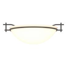 Hubbardton Forge 124251-SKT-14-GG0045 - Moonband Semi-Flush