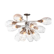 Hubbardton Forge 124372-SKT-82-ZM0621 - Ensemble 12-Light Semi-Flush