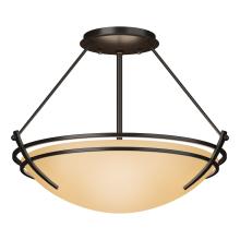 Hubbardton Forge 124422-SKT-14-SS0047 - Presidio Tryne Semi-Flush