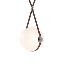 Hubbardton Forge 131042-LED-SHRT-10-24-LB-NL-GG0680 - Derby Large LED Pendant