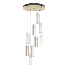 Hubbardton Forge 131104-SKT-STND-86-GG0065 - Exos Glass 9-Light Pendant