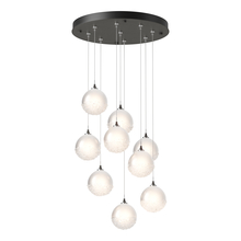 Hubbardton Forge 131133-SKT-LONG-20-FD0750 - Fritz Globe 9-Light Pendant