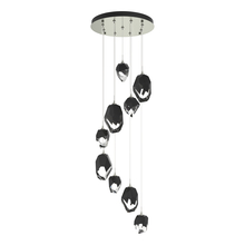 Hubbardton Forge 131142-SKT-STND-85-BP0756 - Chrysalis 9-Light Mixed Crystal Pendant