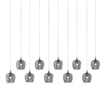 Hubbardton Forge 131203-SKT-LONG-05-YL0709 - Ume 10-Light Pendant