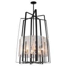 Hubbardton Forge 131313-SKT-MULT-10-YR0729 - Arc 8-Light Tall Pendant