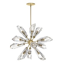 Hubbardton Forge 131321-SKT-MULT-86-CR - Luma 12-Light Starburst Pendant