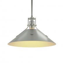 Hubbardton Forge 134550-SKT-MULT-82-82 - Henry Medium Steel Shade Pendant