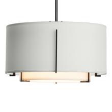 Hubbardton Forge 139602-SKT-MULT-10-SF1099-SJ1590 - Exos Small Double Shade Pendant