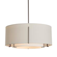 Hubbardton Forge 139610-SKT-MULT-07-SF2290-SE2899 - Exos Large Double Shade Pendant