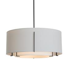 Hubbardton Forge 139610-SKT-MULT-10-SF2290-SJ2899 - Exos Large Double Shade Pendant