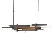 Hubbardton Forge 139721-LED-LONG-14-05 - Planar LED Pendant with Accent