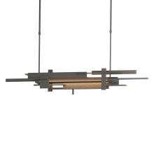 Hubbardton Forge 139721-LED-LONG-20-20 - Planar LED Pendant with Accent