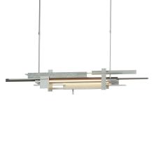 Hubbardton Forge 139721-LED-LONG-82-07 - Planar LED Pendant with Accent