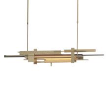 Hubbardton Forge 139721-LED-LONG-84-07 - Planar LED Pendant with Accent