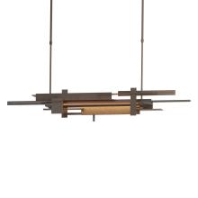 Hubbardton Forge 139721-LED-SHRT-05-14 - Planar LED Pendant with Accent