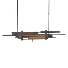 Hubbardton Forge 139721-LED-SHRT-14-07 - Planar LED Pendant with Accent