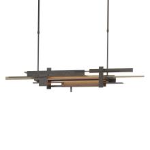 Hubbardton Forge 139721-LED-SHRT-14-84 - Planar LED Pendant with Accent