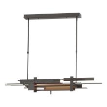 Hubbardton Forge 139721-LED-STND-14-85 - Planar LED Pendant with Accent