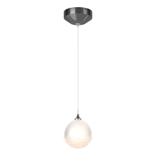 Hubbardton Forge 161187-SKT-STND-89-FD0750 - Fritz Globe 1-Light Mini Pendant