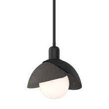 Hubbardton Forge 181183-SKT-MULT-10-20 - Brooklyn Double Shade Mini Pendant