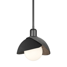 Hubbardton Forge 181183-SKT-MULT-89-10 - Brooklyn Double Shade Mini Pendant