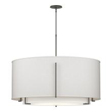 Hubbardton Forge 194642-SKT-20-SF3399-SJ4299 - Exos Double Shade Large Scale Pendant