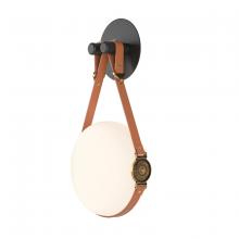 Hubbardton Forge 201030-LED-10-27-LC-HF-GG0672 - Derby LED Sconce
