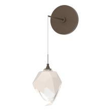 Hubbardton Forge 201397-SKT-05-WP0754 - Chrysalis Small Low Voltage Sconce