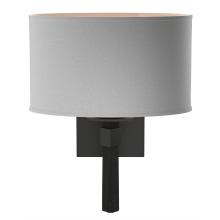 Hubbardton Forge 204810-SKT-10-SJ1195 - Beacon Hall Oval Drum Shade Sconce