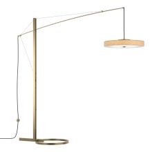 Hubbardton Forge 234510-LED-84-SG1970 - Disq Arc LED Floor Lamp