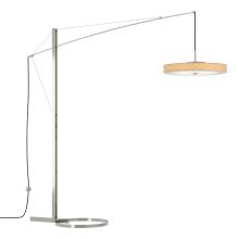 Hubbardton Forge 234510-LED-85-SG1970 - Disq Arc LED Floor Lamp