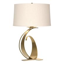 Hubbardton Forge 272678-SKT-86-SE1794 - Fullered Impressions Large Table Lamp